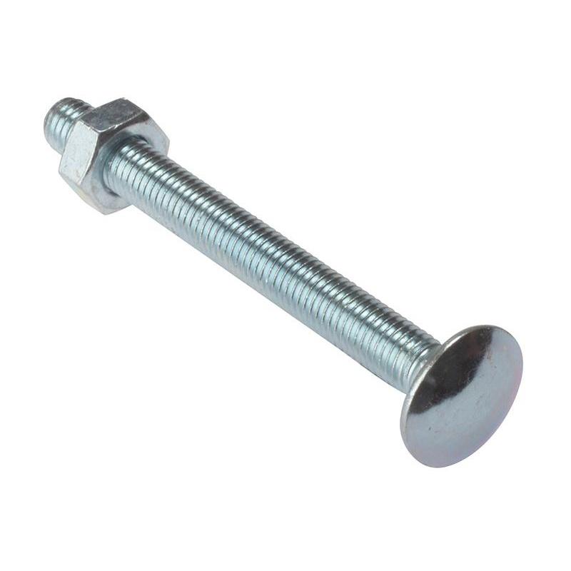 Forgefix Carriage Bolts, Zp