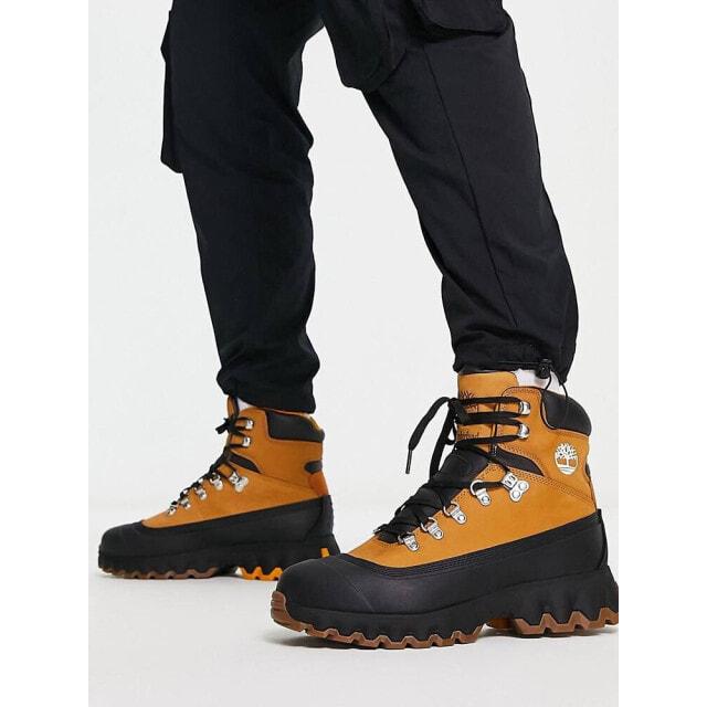 

Светло-коричневые туристические ботинки Timberland Edge World