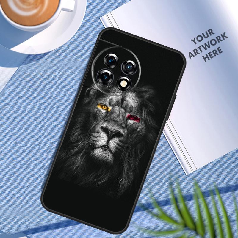 Ferocious Lion Case For OnePlus Nord CE 5 3 4 Lite N20 N30 OnePlus 15 13 12 11 10T 13T 13R 8 9 10 Pro Cover