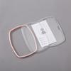 1pc Horizontal /Vertical Dual Use Name Card Holders Clear Card Sleeve Bus Id Holders Protective Shell Badge Case Office Supplies