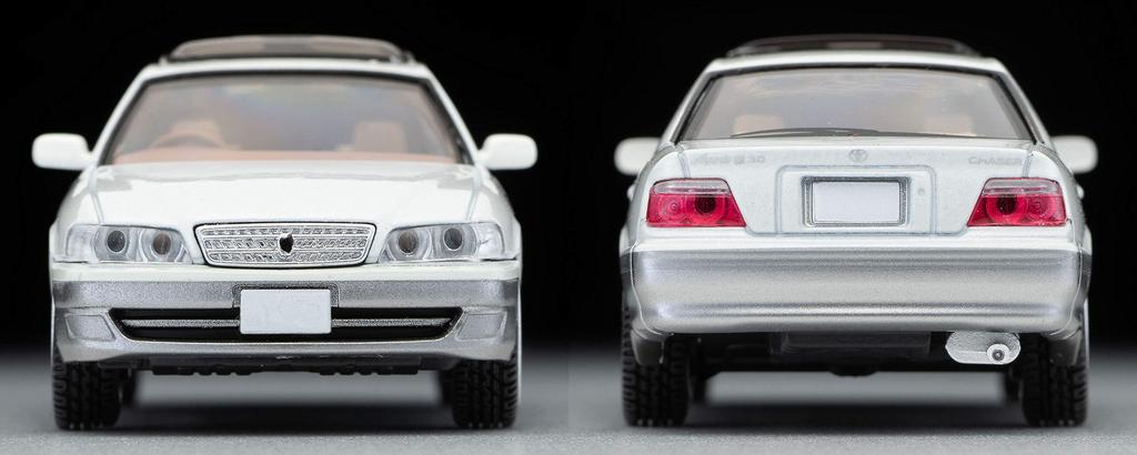 Tomica Limited Vintage Neo Toyota Chaser Avante G Finished Product 315087 1/64 LV-N241a White/Silver