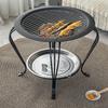 Portable Multifunction Charcoal Brazier with Grill