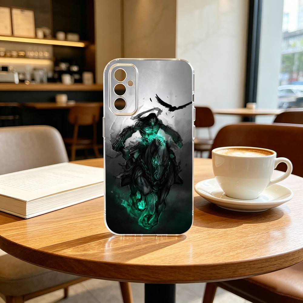 Game D-Darksiders-s Phone Case Transparent Silicone Soft For SamsungA10,12,20,21S,30,31,40,50,51,52,70,71