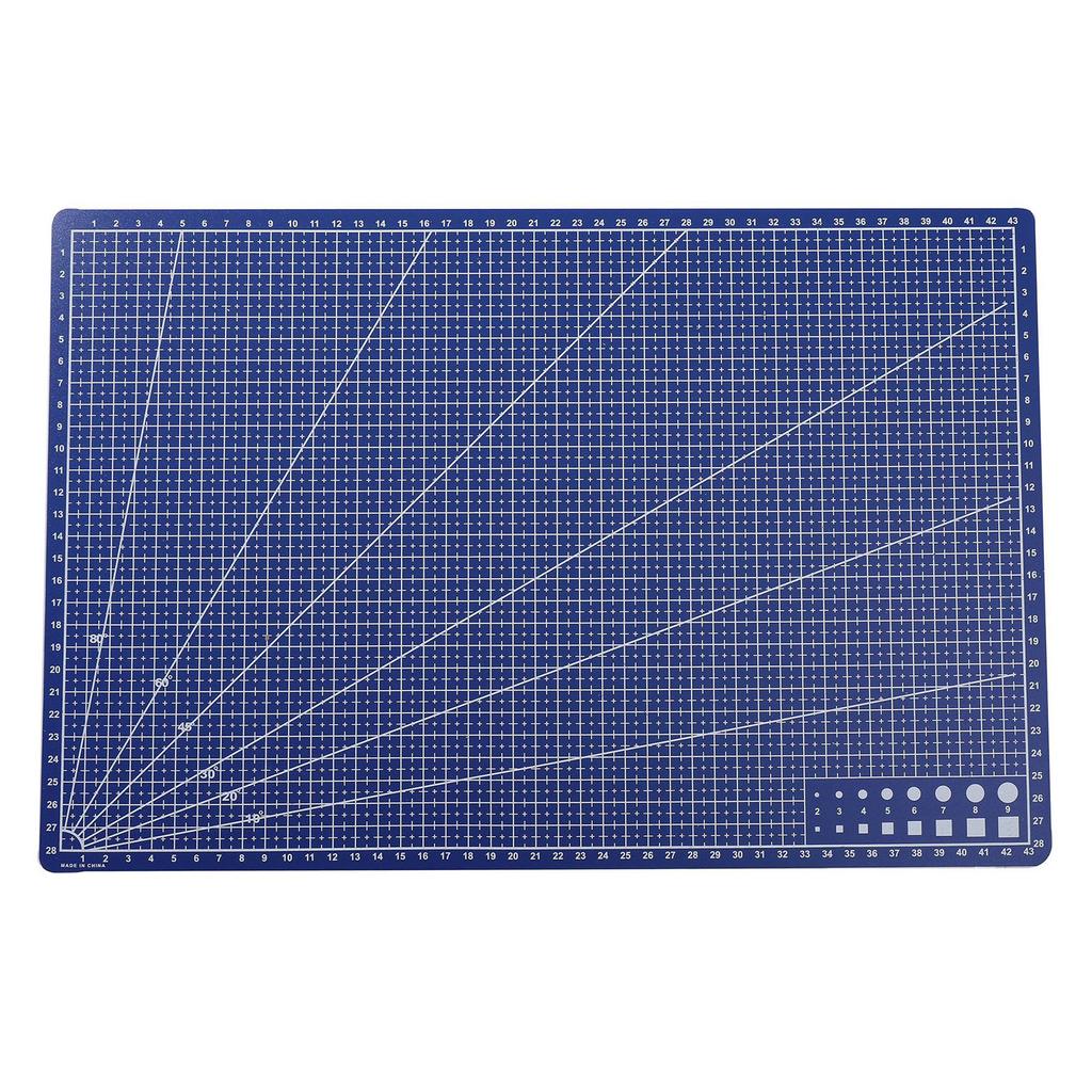 A3/A4 Cutting Mat Single Side Patchwork Cut Pad for Workbench Patchwork Sewing Manual DIY Knife Engraving Leather Cutting Board