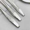 OLOEY 304 Stainless Steel BBQ Tongs