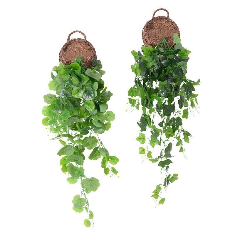 Aureum Simulation Epipremnum Ipomoea Batatas Leaves Green Plant Decorate Indoor