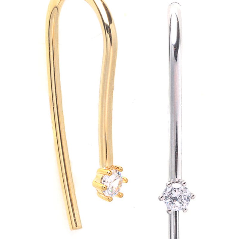 

glammuse Cubic point silver