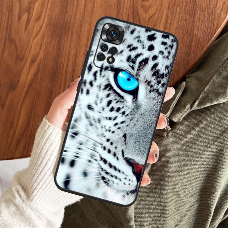 Animal Lion Wolf Tiger Eagle Case For Xiaomi Redmi Note 14 Pro 13 12 11 10 15 Pro Plus Redmi 15 C 13 10C 12C 14C 13C Cover