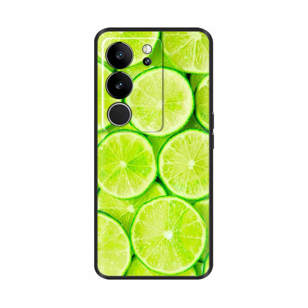 6,78' Für Vivo V29 5G Hülle V 29 Silikon TPU Weicher Stoßfänger Handyhülle für VIVO V29 V2250 VivoV29 Hüllen Schutzhülle Tasche Coque
