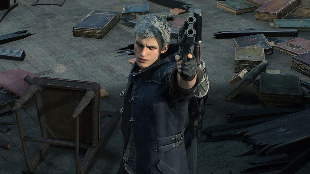 Devil May Cry 5 (Import version: North America) - PS4