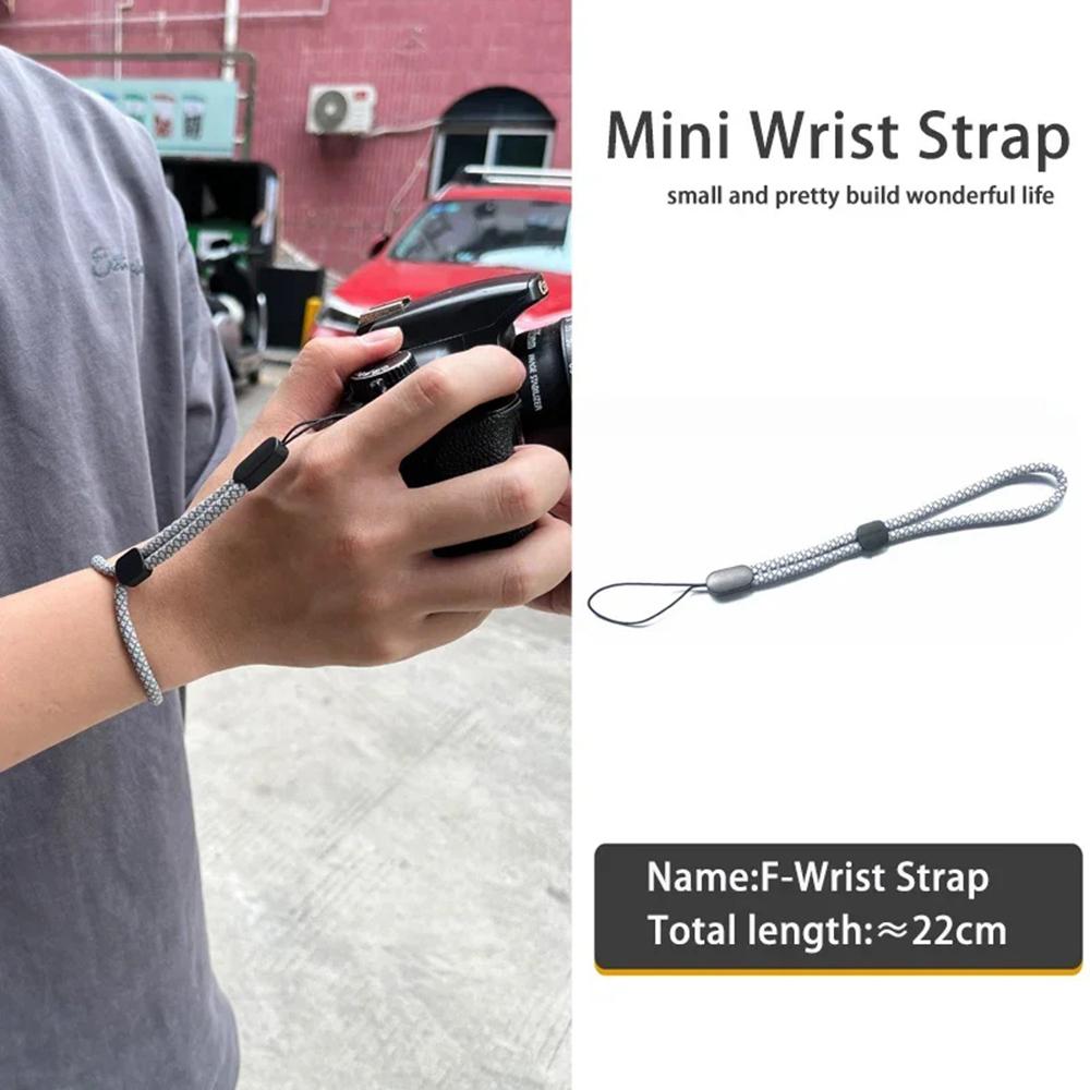 Universal Wrist Strap Hand Rope for DJI Pocket 3/2/1 Instax Mini Insta360 Go Gopro Polaroid CDD Ricoh GR Sony Camera Accessories
