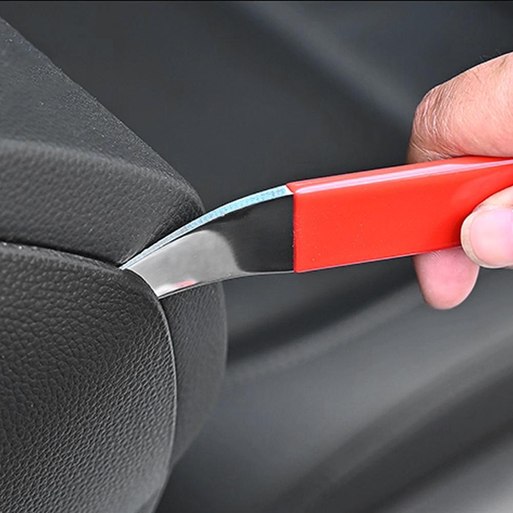 1pc Car Trim Removal Tool Trim Removal Level Pry Tools Door Panel Audio Terminal Fastener Remover Tools
