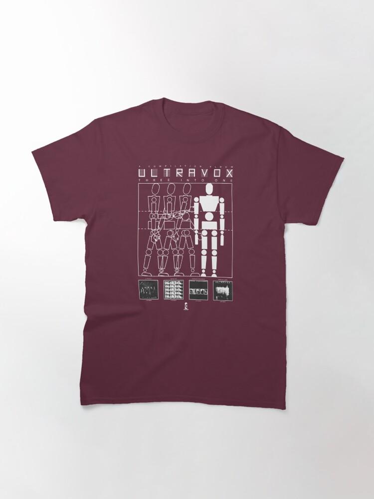 Ultravox ULTRAVOX - THREE INTO ONE Classic T-Shirt