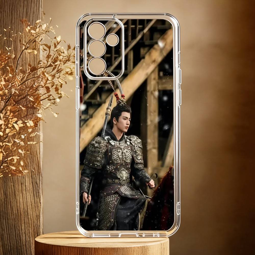 Zhang Ling He Chinese Actor Phone Case For Samsung Galaxy A71,A70,A52,A51,A40,A30 Transparent Cover