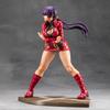 Kotobukiya SNK Bishoujo Shermie with Raging Lightning Scale PVC Painted Complete Figure 1/7