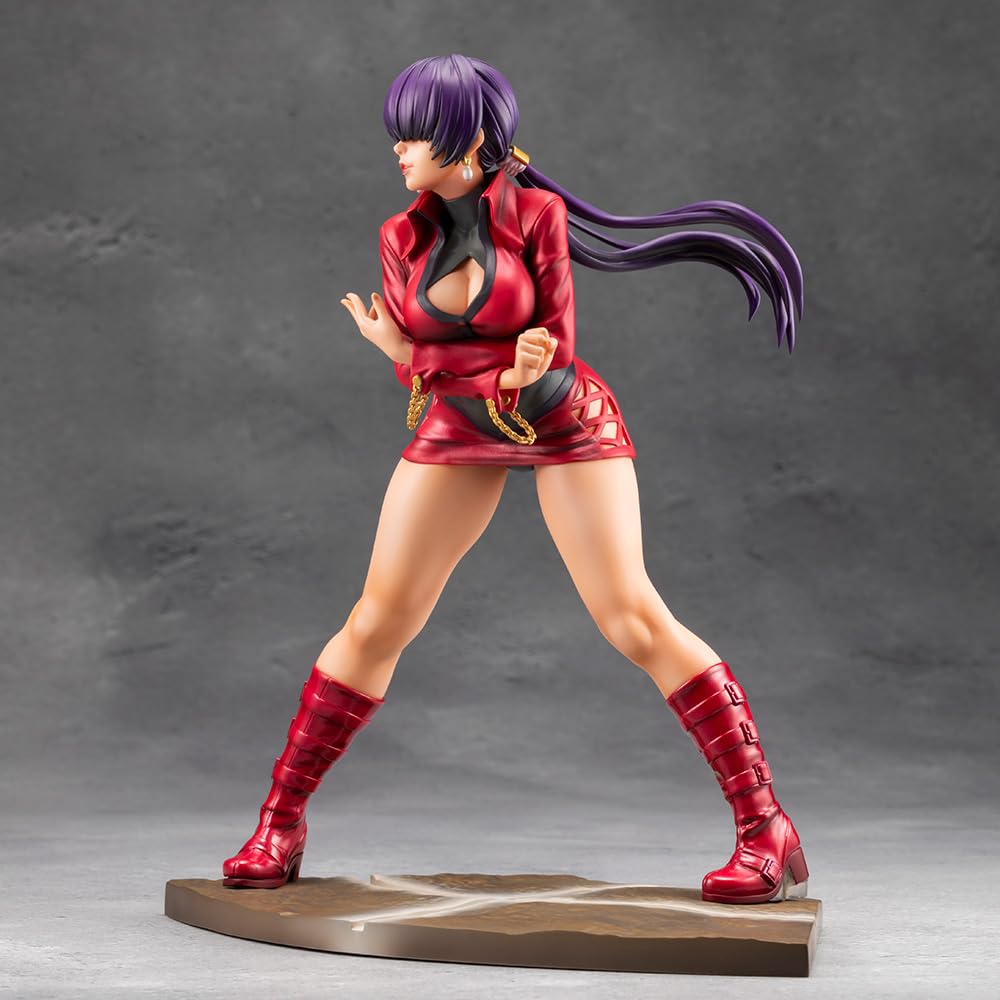 Kotobukiya SNK Bishoujo Shermie with Raging Lightning Scale PVC Painted Complete Figure 1/7