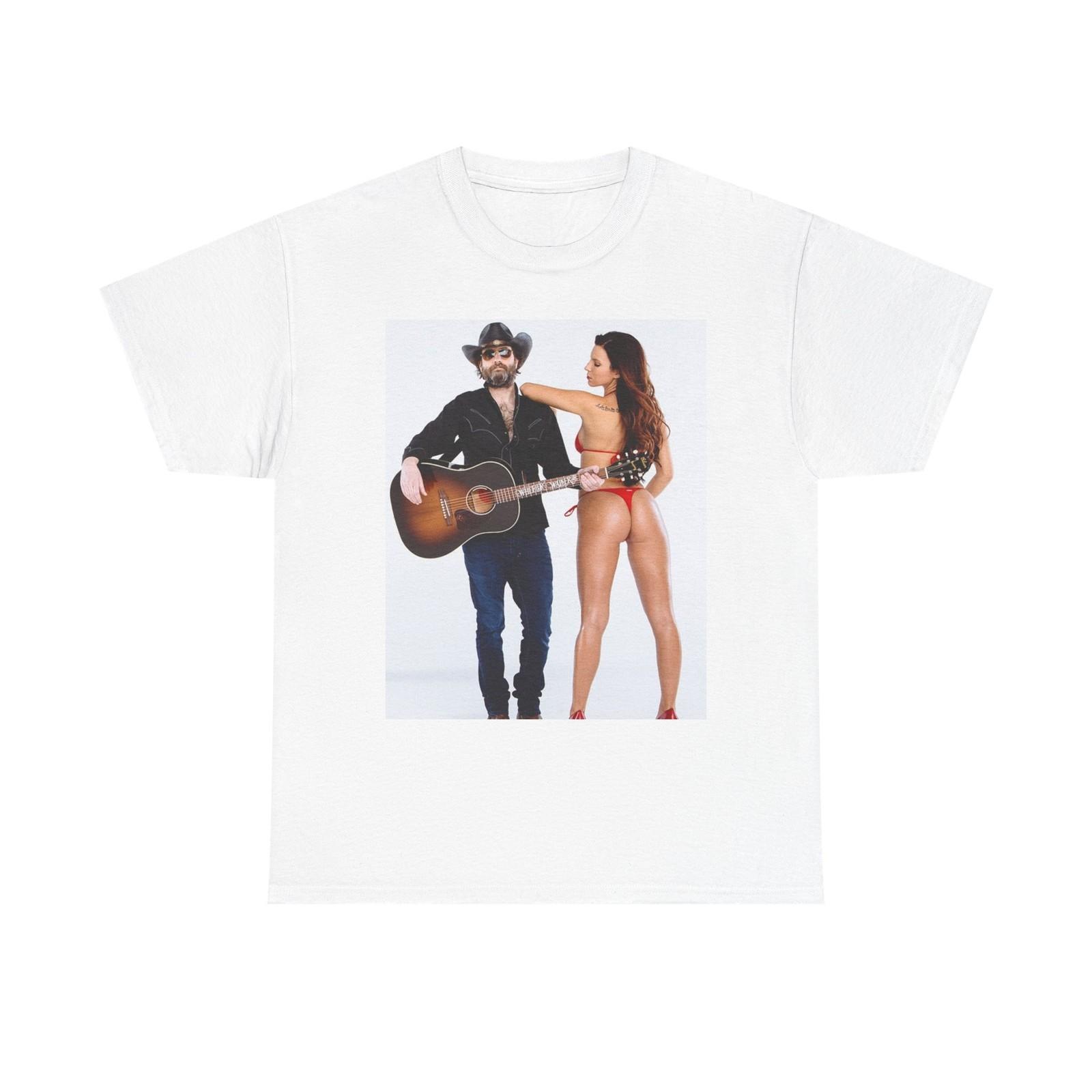 Wheeler Walker Jr Graphic T Shirt Funny Unisex Heavy Cotton Tee XXXXL
