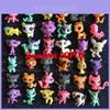 Lindo Lote de Mini Bonecas Qualidade Premium 20 Peças Littlest Pet Shop Brinquedos de Cachorro Para Crianças