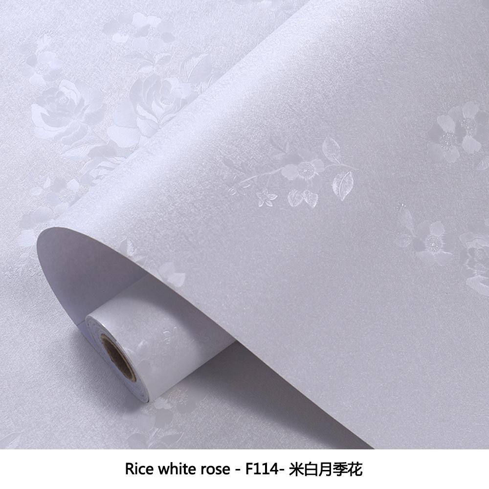 Thickened Self Adhesive Wall Cover 3D Embossed Bedroom Living Room Restaurant Self Adhesive Decorative Wallpapers