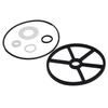 Pool Filter Valve Gasket Seal Kit For For Hayward SP0710 SP0711 SP0712 and For VarioFlo Includes O Ring and Washers