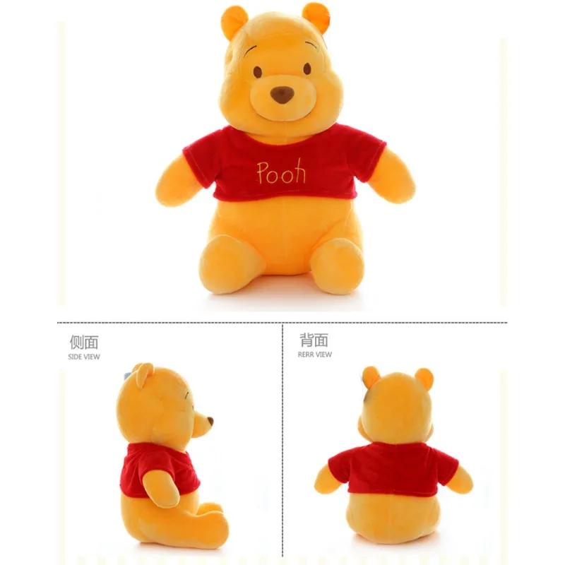 Winnie **Hotsale The Pooh Plush Toys Soft Stuffed Cute Kawaii Anime Doll Cartoon Pooh Bear Plush Toys Birthday Gift For Boys