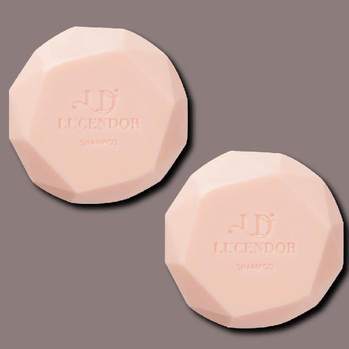 

LUCENDOR Blooming Bouquet Shampoo Bar & Rinse Bar 120g x 2 Perfume Mildly Acidic Solid Soap (30486771) Blooming Bouquet Perfume Rinse Bar 100g x 2