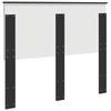 Headboard in Black Oak 100 cm Particleboard