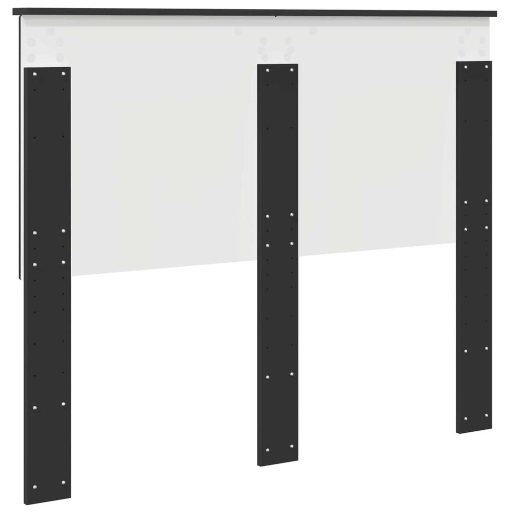 Headboard in Black Oak 100 cm Particleboard