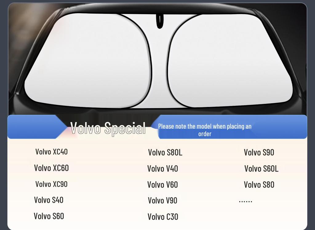 Foldable Titanium Silver Car Sunshade with Heat Insulation and UV Protection
