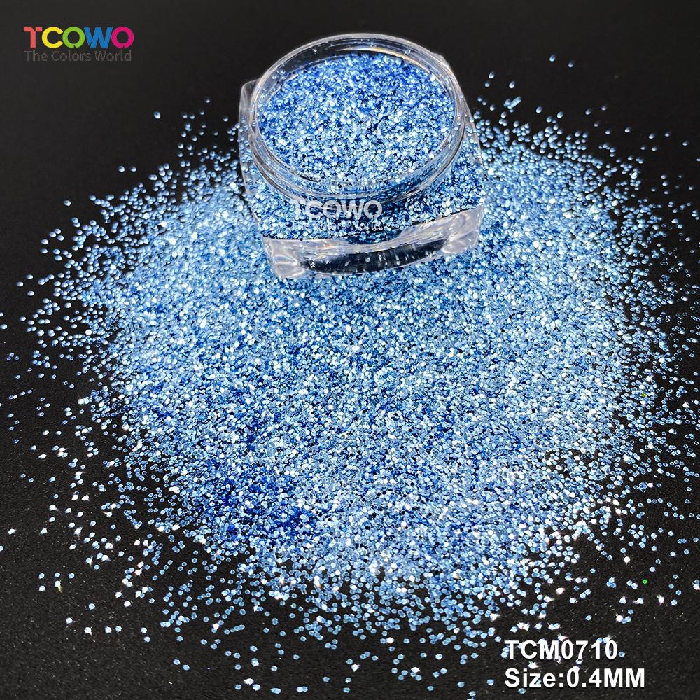 1/128 Fine Bulk Metallic Colors Glitter Powder for Nail Art Tumblers Resin Candle