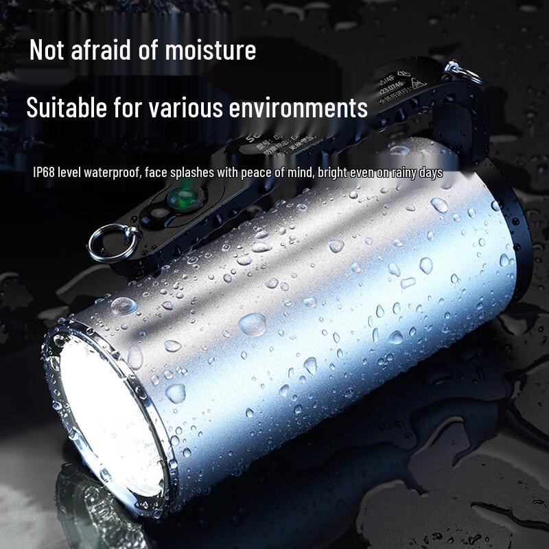 SupFire D8 Rechargeable Explosion-Proof LED Flashlight