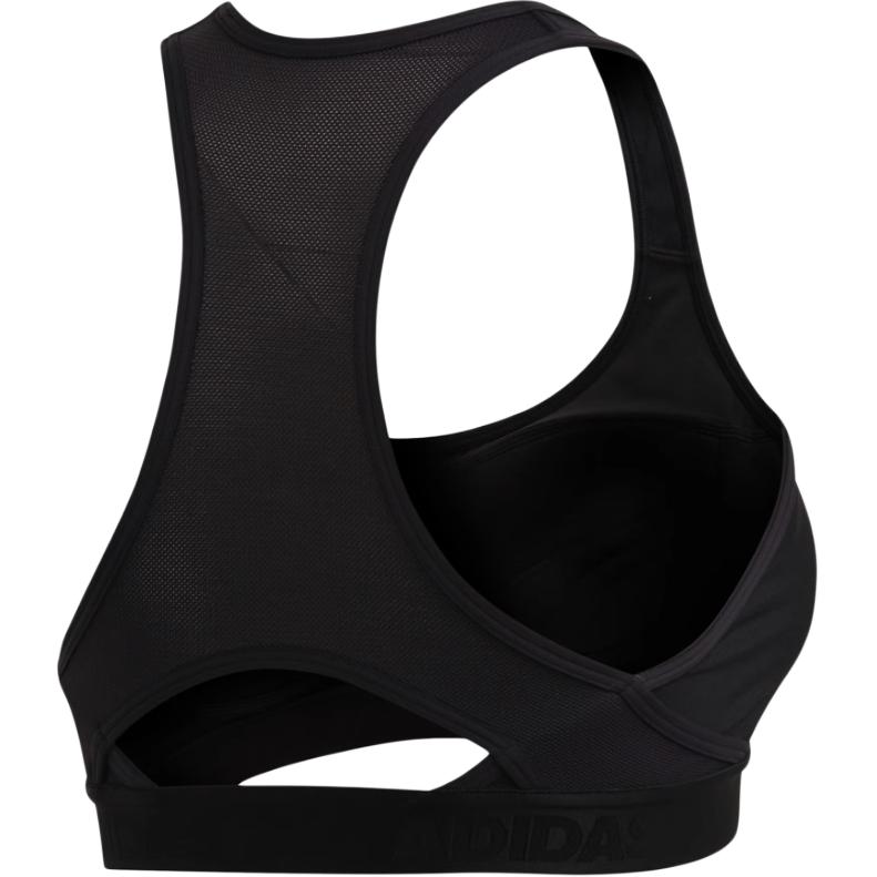 Adidas Drst Ask Tec 3S Striped Comfortable Skin-Friendly Versatile Sports Underwear Women Underwear Black DQ3526