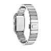 Authorized Distributor D1 Milano Unisex Watch ARBU01 Aura Studio 71 Silver Rectangular [D1 MILANO] Men's [AURA]