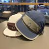 Summer Quick-drying Caps, Men's and Women's Sunscreen Visors, Face-showing Small Baseball Caps, Mountain Outdoor Thin Five-piece Caps