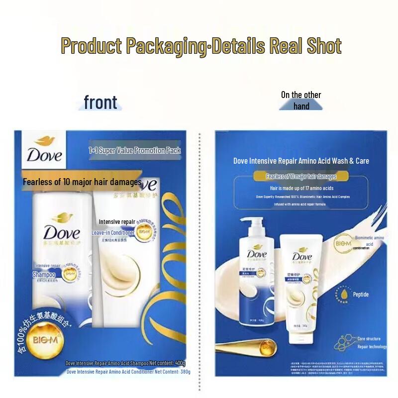 Dove Intensive Nourishment Wash & Wipes Gift Set