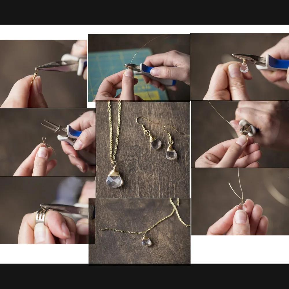 0.2mm-1mm Copper Wire for DIY Jewelry, Hairpins, Beading, Bow Knot Shaping