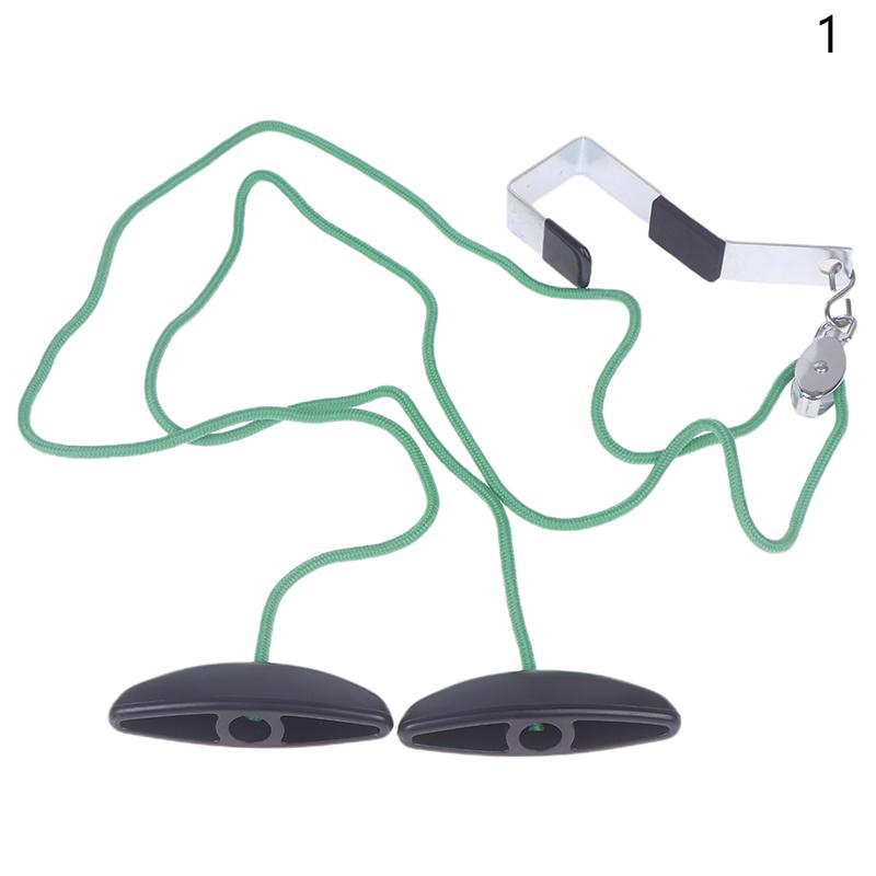 

1 Pcs Shoulder Pulley Over The Door Physical Therapy System Exercise Pulley For Physical Therapy Alleviate Shoulder Pain зелений