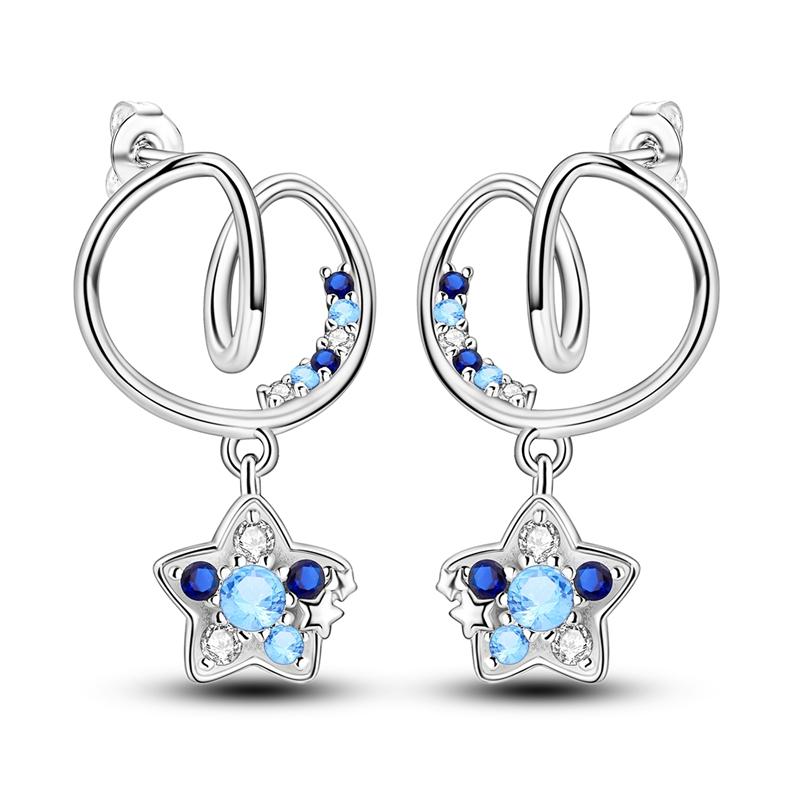 Copper Hoop Earring For Women Engagement Birthday Jewelry Gift