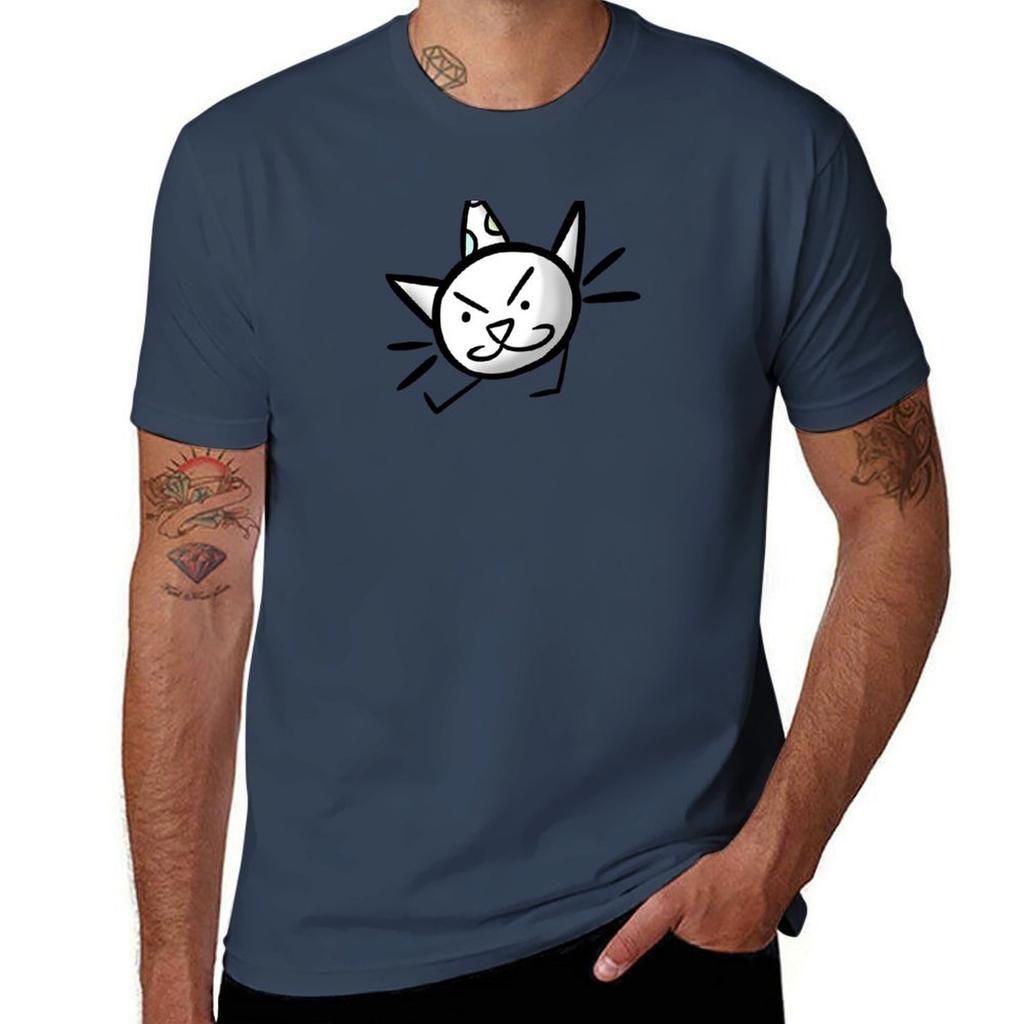 A Lad Named Nib Tshirt All Match Print Short Sleeve Top