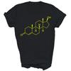 T-shirt Unisexe Cadeau Molécule Testostérone Biologie Science