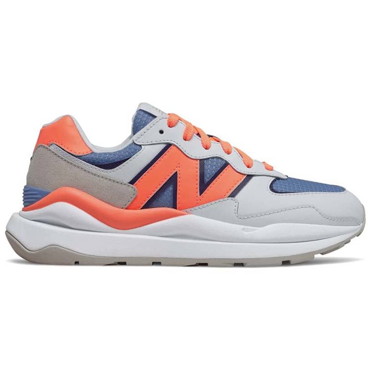 New Balance  57/40 White Orange Stellar Blue Women Sneakers W5740SD