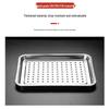 ARKIE Stainless Steel Perforated Rectangular Tray