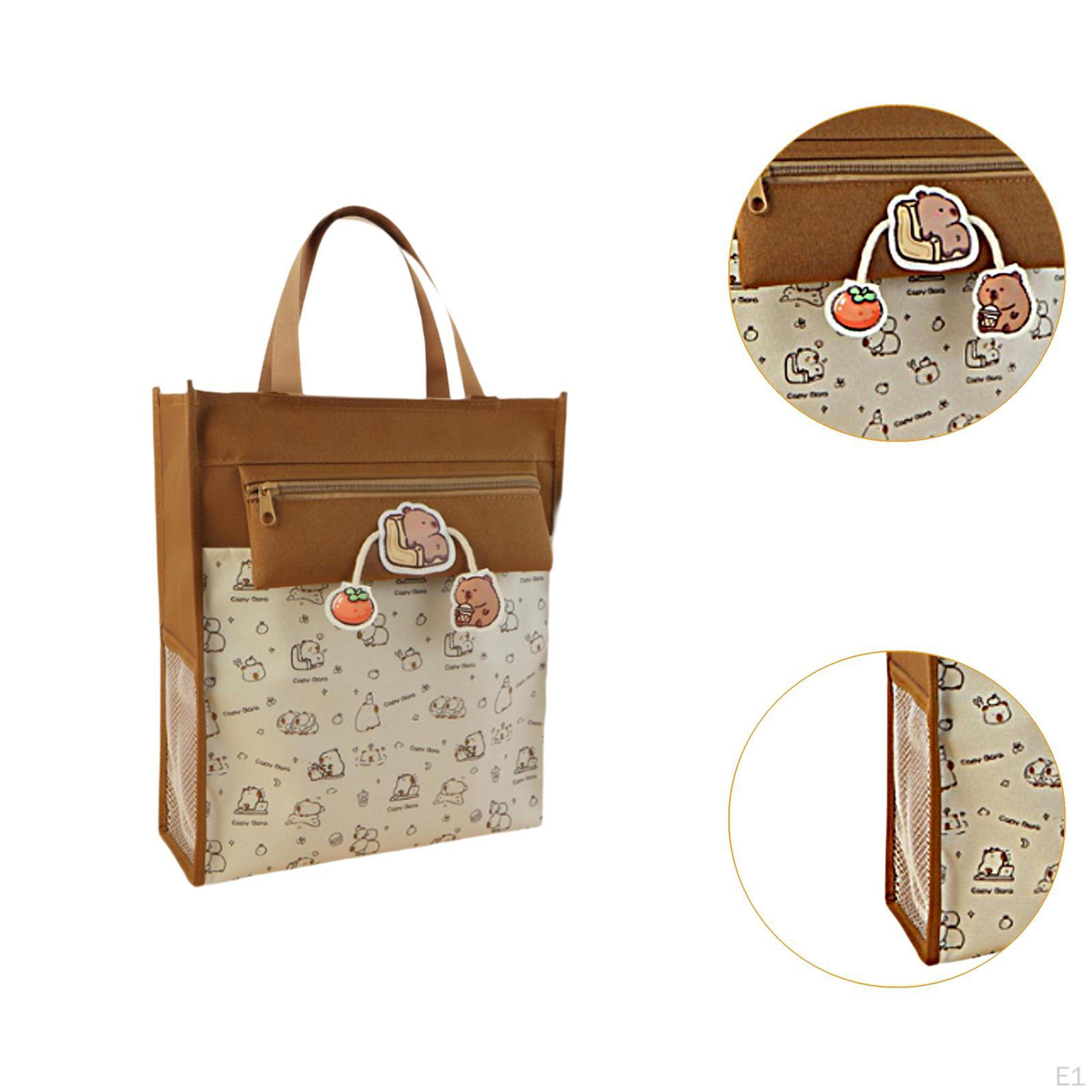 Сумка-тоут для девочек — фото 4