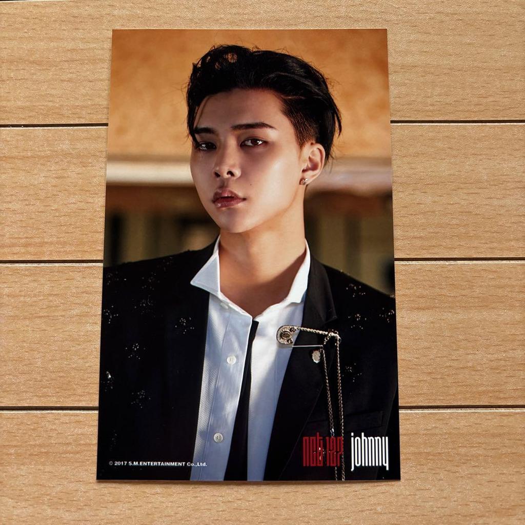 [USED] NCT127 Photo Set of 5