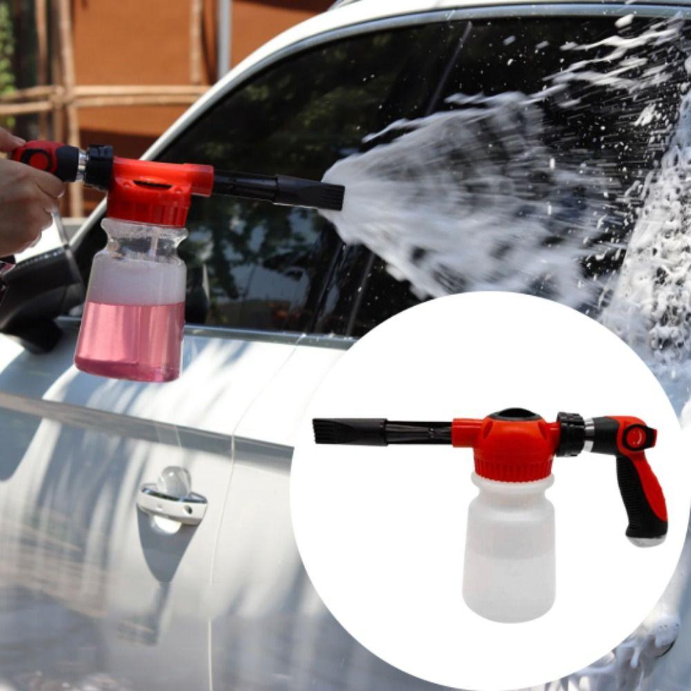 Transparent Car Wash Foam Tool 1L Watering Can Foam Tool Zinc Zinc Alloy Foam Kettle Car Cleaning
