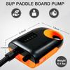 20 PSI přenosné vzduchové čerpadlo nafukovací DC SUP čerpadlo elektrické nafukovací vyfukovací vzduchové čerpadlo pro surfování, paddleboard, loď, kajak