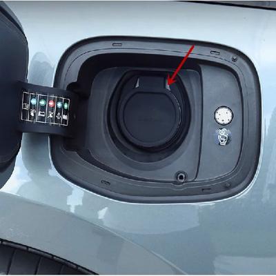 Pour ZEEKR 001 2022 2023 Couvercle de protection du port de charge Étanche Anti-poussière Couvercle en caoutchouc Accessoires