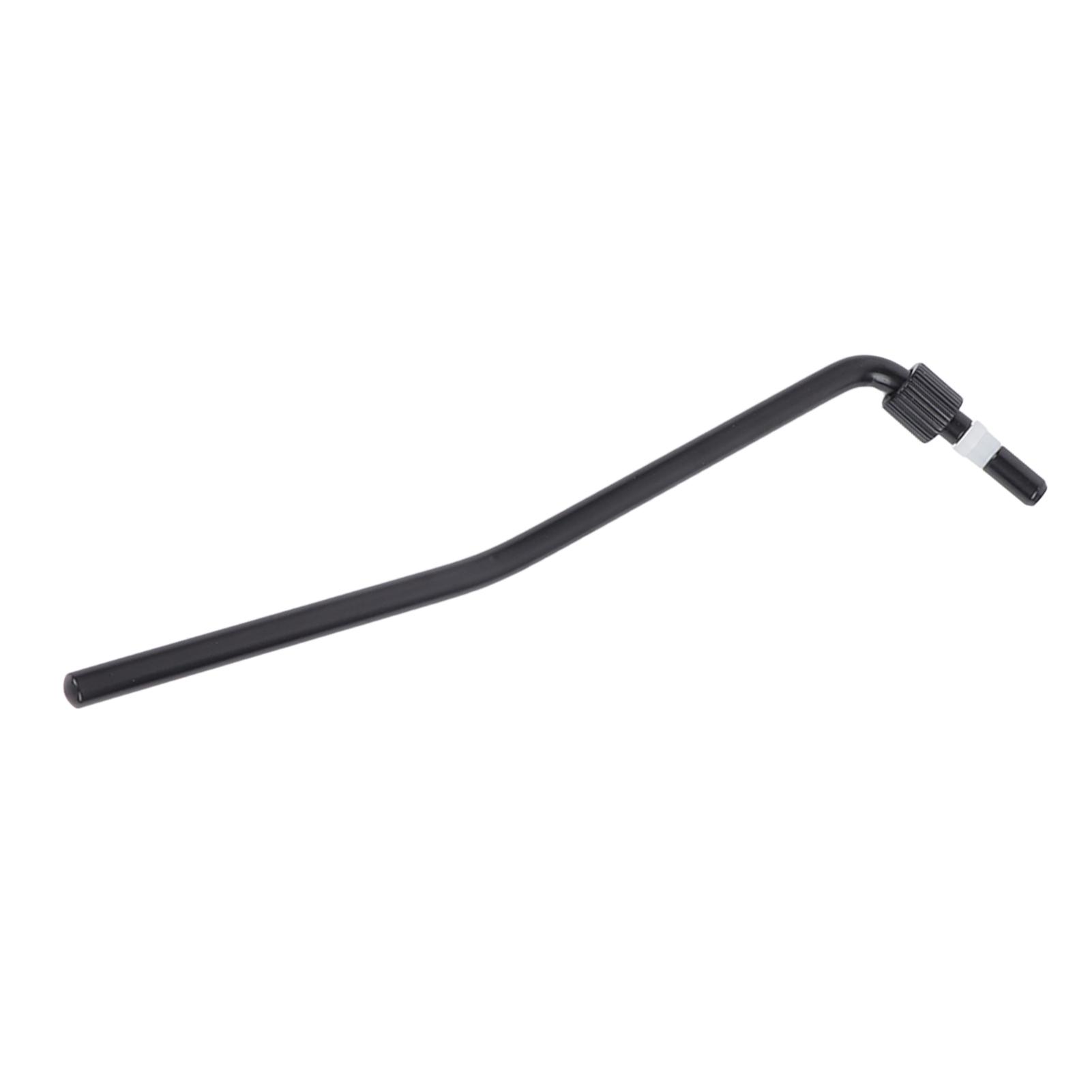 

Guitar Tremolo Arm Metal Bar Electric Bridge System Part for Professional Musicians чёрный