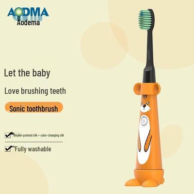 AODMA Kids Electric Toothbrush DY-119 CN Plug (adapter Included)