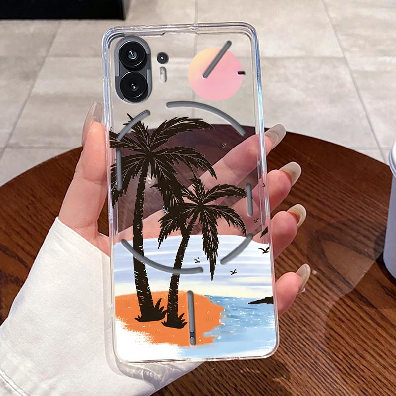 

Чехол для Nothing Phone 2 Чехол для Nothing Phone 1 Для Phone1 Phone2 Эстетичный Модный Милый Кот Прозрачный Мягкий Силиконовый ТПУ Чехол Nothing Phone 1